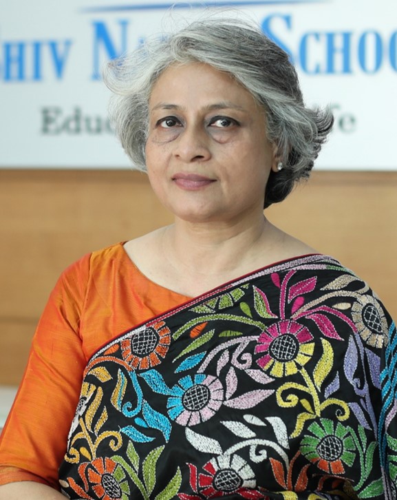 MONICA SAGAR, Director Principal - Shiv Nadar School Gurgaon, Director - The Magic Years     